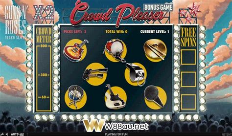 guns n roses rtp|Guns N' Roses Slot Review .
